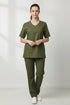 Women's 5-Pocket V-Neck Scrub